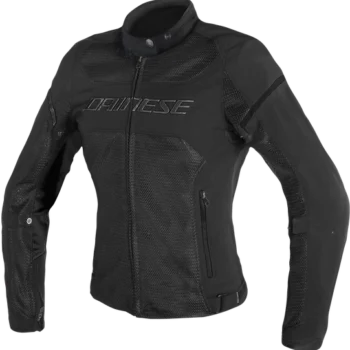 Dainese Air Frame D1 Lady Tex Black Riding Jacket 1