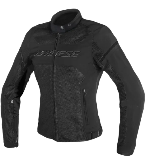 Dainese Air Frame D1 Lady Tex Black Riding Jacket 1