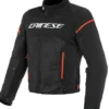 Dainese Air Frame D1 Tex Black White Fluo Red Riding Jacket 1