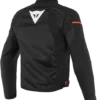 Dainese Air Frame D1 Tex Black White Fluo Red Riding Jacket 2