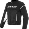 Dainese Air Frame D1 Tex Black White Riding Jacket 1