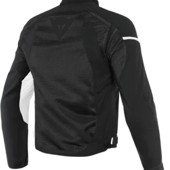 Dainese Air Frame D1 Tex Black White Riding Jacket 2