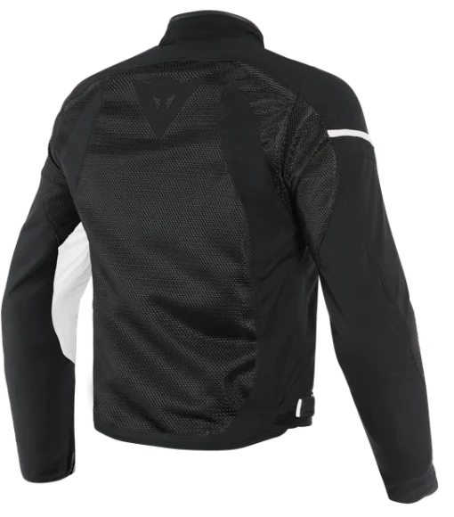 Dainese Air Frame D1 Tex Black White Riding Jacket 2