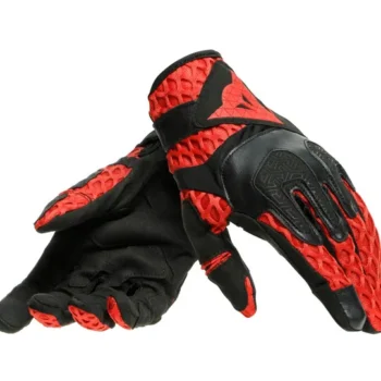 Dainese Air Maze Black Red Riding Gloves 1