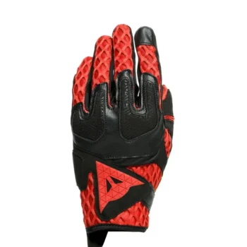 Dainese Air Maze Black Red Riding Gloves 2