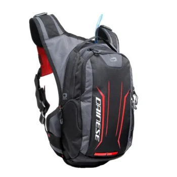 Dainese Alligator Black Red Backpack 1