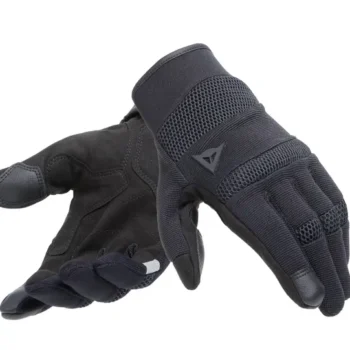 Dainese Athene Tex Black Riding Gloves 1