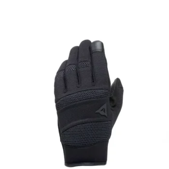 Dainese Athene Tex Black Riding Gloves 2