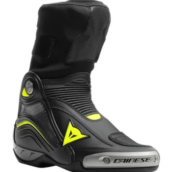 Dainese Axial D1 Black Fluo Yellow Riding Boots 1