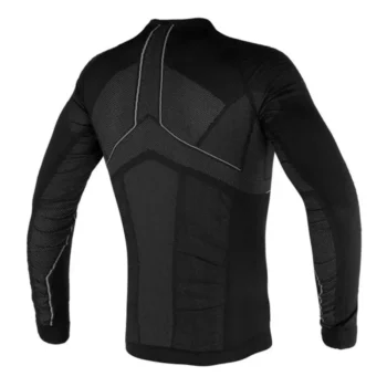 Dainese Black Anthracite D Core Aero Tee LS 2