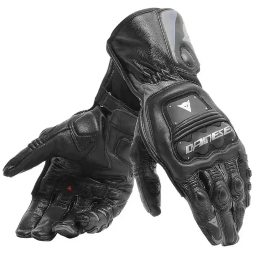 Dainese Black Anthracite Steel Pro Gloves 1