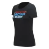 Dainese Black Racing Lady T Shirt 1