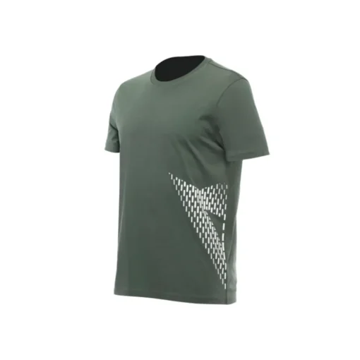 Dainese Climbing Ivy White Big Logo T Shirt 1