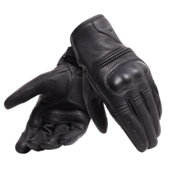 Dainese Corbin Air Black Riding Gloves 1