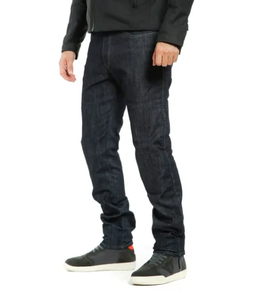 Dainese Denim Regular Tex Blue Riding Pants 3