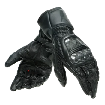 Dainese Druid 3 Black Riding Gloves 1