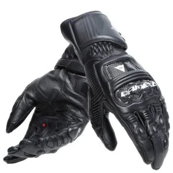 Dainese Druid 4 Black Charcoal Grey Riding Gloves 1