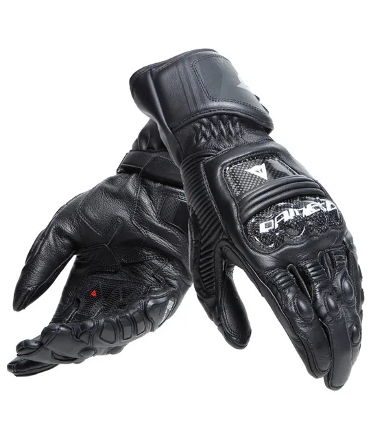 Dainese Druid 4 Black Charcoal Grey Riding Gloves 1