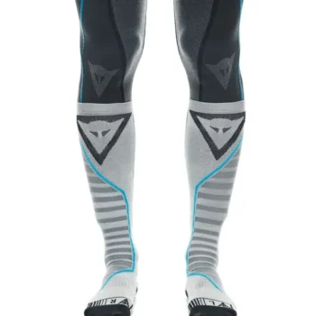 Dainese Dry Long Black Blue Sock (Dry Fit Inner Wear) 2