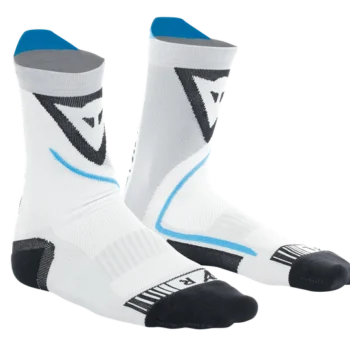 Dainese Dry Mid Black Blue Sock (Dry Fit Inner Wear) 1