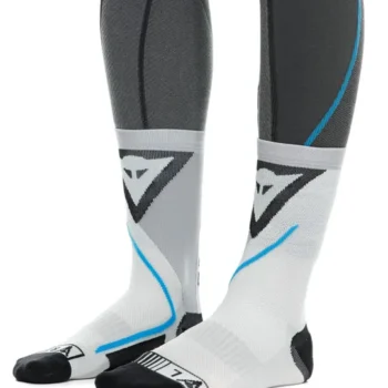 Dainese Dry Mid Black Blue Sock (Dry Fit Inner Wear) 2