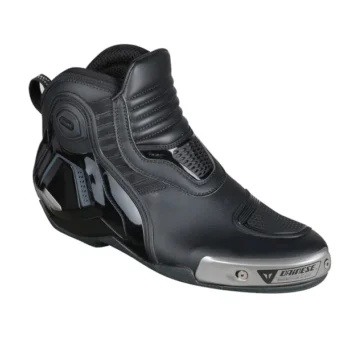 Dainese Dyno Pro D1 Black Anthracite Riding Shoes 1