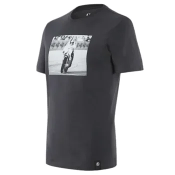 Dainese Ebony Agostini T Shirt 1