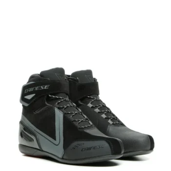 Dainese Energyca D WP Black Anthracite Riding Shoes 1