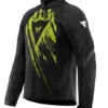 Dainese Herosphere Air Tex Black Fluorescent Yellow Tarmac Riding Jacket 1