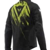 Dainese Herosphere Air Tex Black Fluorescent Yellow Tarmac Riding Jacket 2