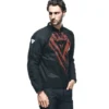 Dainese Herosphere Air Tex Black Red Tarmac Riding Jacket 3