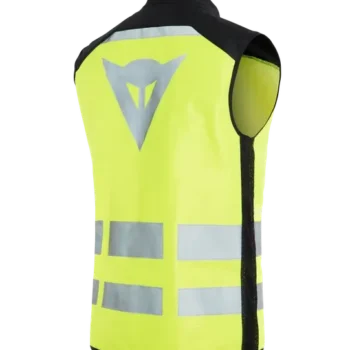 Dainese High VIS Fluorescent Yellow Vest Explorer 2