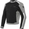 Dainese Hydraflux 2 Air D Dry Black Charcoal Grey Riding Jacket 1