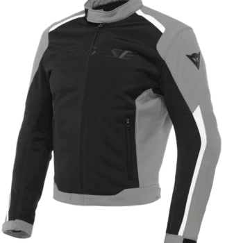 Dainese Hydraflux 2 Air D Dry Black Charcoal Grey Riding Jacket 1