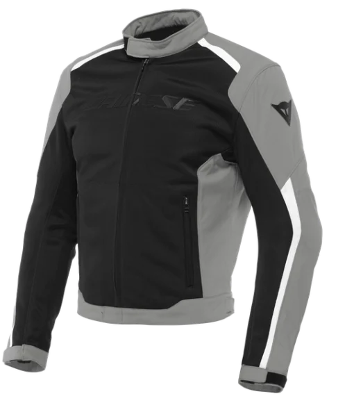 Dainese Hydraflux 2 Air D Dry Black Charcoal Grey Riding Jacket 1