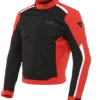 Dainese Hydraflux 2 Air D Dry Black Lava Red Riding Jacket 1