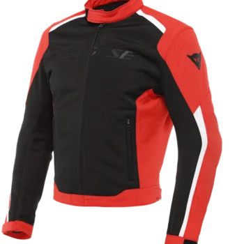 Dainese Hydraflux 2 Air D Dry Black Lava Red Riding Jacket 1