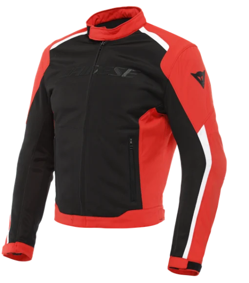 Dainese Hydraflux 2 Air D Dry Black Lava Red Riding Jacket 1