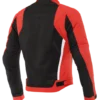 Dainese Hydraflux 2 Air D Dry Black Lava Red Riding Jacket 2