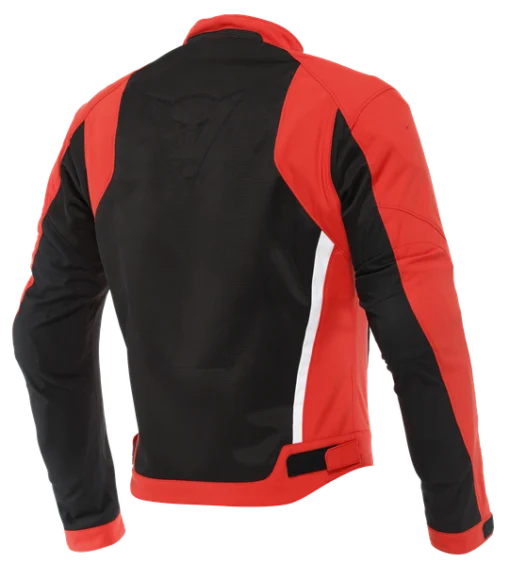 Dainese Hydraflux 2 Air D Dry Black Lava Red Riding Jacket 2