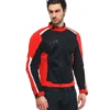 Dainese Hydraflux 2 Air D Dry Black Lava Red Riding Jacket 3