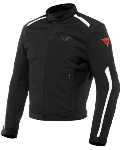 Dainese Hydraflux 2 Air D Dry Black White Riding Jacket 1