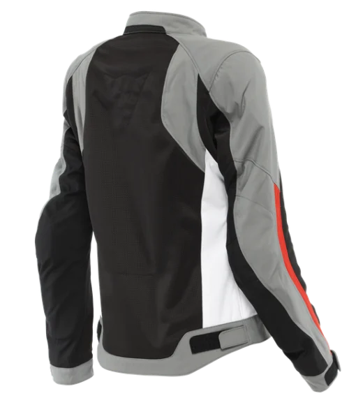 Dainese Hydraflux 2 Air Lady D Dry Black Charcoal Gray Lava Red Riding Jacket 2