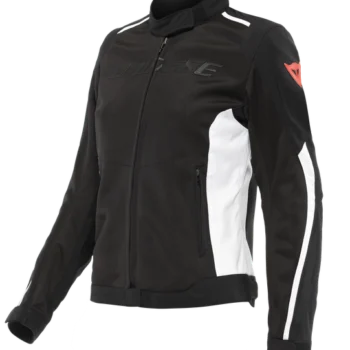 Dainese Hydraflux 2 Air Lady D Dry Black White Riding Jacket 1