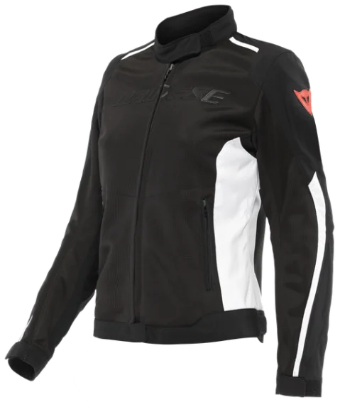 Dainese Hydraflux 2 Air Lady D Dry Black White Riding Jacket 1