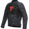 Dainese Ignite Air Tex Camo Gray Black Fluorescent Red Riding Jacket 1