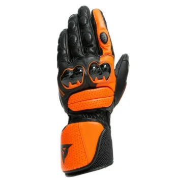 Dainese Impeto Black Flame Orange Riding Gloves 1