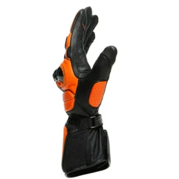 Dainese Impeto Black Flame Orange Riding Gloves 2