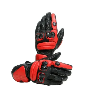 Dainese Impeto Black Lava Red Riding Gloves 1