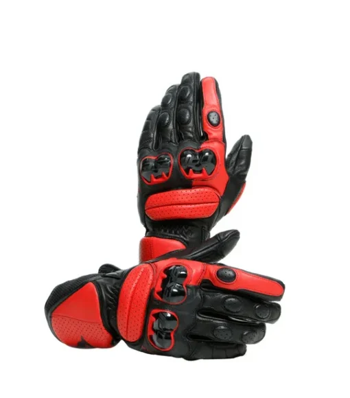 Dainese Impeto Black Lava Red Riding Gloves 1